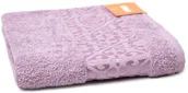 Ręczniki - Faro Ręcznik Royal 50x90 Frotte Lila 500g - miniaturka - grafika 1