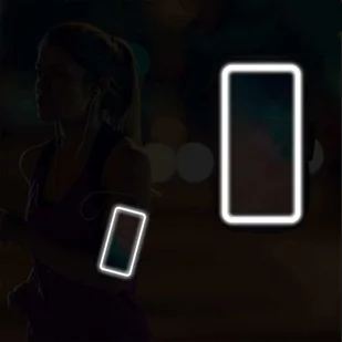 Alogy Etui do biegania WaterProof Sport ArmBand wodoodporna opaska na ramię do telefonu 6.5 cali Czarna 13861X1 - Etui i futerały do telefonów - miniaturka - grafika 14