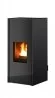 Wkłady kominkowe - MCZ Piecyk na pelet Klin czarny Comfort Air 8,0 kW - miniaturka - grafika 1