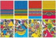 Szkolne artykuły papiernicze - Fresh Notatnik ozdobny A5 80 stron gładki wytłaczany mix wzorów - miniaturka - grafika 1
