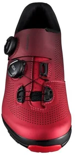 Shimano Buty rowerowe MTB SH-XC701SR czerwone - Buty rowerowe - miniaturka - grafika 2