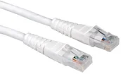 Kable miedziane - Value UTP Cable KAT6, szary, biały 1,5m 21990956 - miniaturka - grafika 1