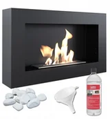 Biokominki - Kratki.pl Marek Bal Biokominek wiszący GOLF FLAT certyfikat TÜV GRATISY GOLF/FLAT/TUV/DODATKI - miniaturka - grafika 1