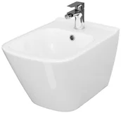 Bidety - Cersanit City Square Bidet podwieszany 51x36 cm biały K35-045 - miniaturka - grafika 1