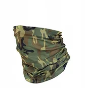 Czapki i chusty sportowe męskie - Chusta wielofunkcyjna, komin woodland Mil-tec - miniaturka - grafika 1