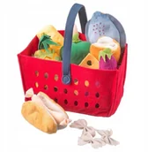 Maskotki i pluszaki - Ikea Pluszowe Warzywa Kosz Latsas 12 Szt. - miniaturka - grafika 1