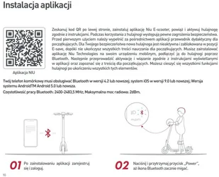 NIU Hulajnoga elektryczna NIU KQI3 PRO CZARNO-ZŁOTA - Hulajnogi elektryczne - miniaturka - grafika 21