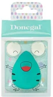Gąbeczki do makijażu - DONEGAL Sweet Blending Sponge zestaw gąbek do makijażu 2+1 Żabka 4333 - miniaturka - grafika 1