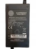 Zasilacze i transformatory - Zasilacz Dekoder EvoBox Nowy Cyfrowy Polsat 24msc - miniaturka - grafika 1