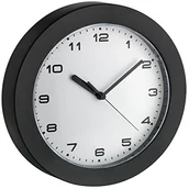 Zegary - TFA Stylowy zegar na ścianę 60.3022 czarnym lub srebrnym 60.3022.01 - miniaturka - grafika 1