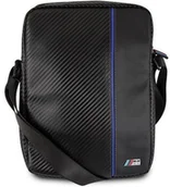 Etui do tabletów - BMW Torba BMW BMTB8CAPNBK Tablet 8" czarny/black Carbon / Blue Stripe hurtel-53922-0 - miniaturka - grafika 1