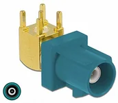 Kable - DeLock FAKRA Z-St 90° PCB - miniaturka - grafika 1