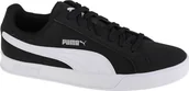 Buty sportowe męskie - Puma Smash Vulc 359622-09 czarne 44 359622-09 - miniaturka - grafika 1