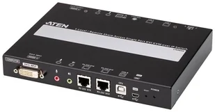 Aten 1-Port/Remote Share Access Single port DVI KVM over IP Switch CN9600-AT-G - Przełączniki KVM - miniaturka - grafika 2