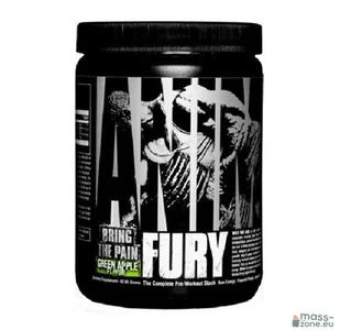 Universal NUTRITION Animal Fury 496gr 30 porcji Zielone Jabłko - Witaminy i minerały dla sportowców Universal NUTRITION Animal Fury 496gr 30 porcji Zielone Jabłko - Witaminy i minerały dla sportowców - miniaturka - grafika 1