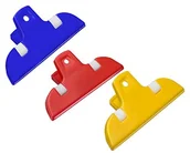 Pozostałe akcesoria kuchenne - Westmark 52182230 zestaw Clips torebka herbaty prasa ABS Niebieski/czerwony/żółty 7 x 3,5 x 2,3 cm 3-częściowy 52182230 - miniaturka - grafika 1
