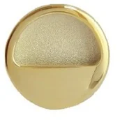 Akcesoria do drzwi - Domino POCHWYT DO DRZWI PRZESUWNYCH PCV 55mm ZŁOTY - miniaturka - grafika 1