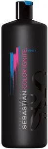 Sebastian COLOR IGNITE MULTI Szampon do włosów farbowanych (wielotonowych) 1000ml 0000004641 - Szampony do włosów - miniaturka - grafika 2