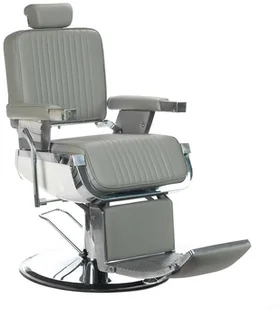 Barbiero Fotel barberski LUMBER BH-31823 Jasny Szary BH-31823/188 - Fotele fryzjerskie Barbiero Fotel barberski LUMBER BH-31823 Jasny Szary BH-31823/188 - Fotele fryzjerskie - miniaturka - grafika 1