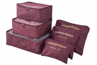 Organizer Torba Kosmetyczka Worek Zestaw 6 Sztuk - Kosmetyczki, organizery i kuferki - miniaturka - grafika 3