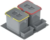 Kosze na śmieci - Rejs Kosz na śmieci PRAKTIKO 2X20 L - miniaturka - grafika 1