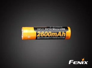 Fenix Akumulator USB ARB-L18U 18650 2600 mAh 3,6V 039-297 - Latarki - miniaturka - grafika 5