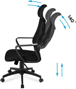 MarkAdler Fotel Manager 2.8 Niebiesko-biały Raty MA-MANAGER 2.8 BLUE - Fotele gamingowe - miniaturka - grafika 19