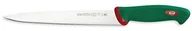 Noże kuchenne - Sanelli Linia sanelli Premana Professional, nóż (yanagi) BA CM.24, stal nierdzewna, zielony i czerwony, 382624 - miniaturka - grafika 1