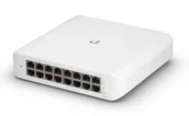 Switche - Ubiquiti Switch 16 port 1Gbps RJ45 8xPoE+ zasilacz - miniaturka - grafika 1
