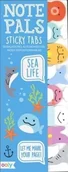 Notesy i bloczki - Ateneum Karteczki samoprzylepne Morskie Zwierzątka - miniaturka - grafika 1