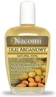 Balsamy i kremy do ciała - Nacomi Rafinowany Natural 100% Olej Arganowy Przeciwzmarszczkowy Antycellulitowy Nawilżający 50ml - miniaturka - grafika 1