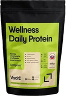 Odżywki białkowe - Kompava Wellness Daily Protein 525 g truskawkowo malinowy - miniaturka - grafika 1