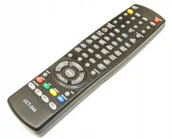 Piloty - Nowy Pilot telewizora DVD Manta LED5003 LED3204 - miniaturka - grafika 1