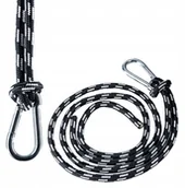 Hamaki - Mocowanie Hamaka Lina Karabińczyk Huśtwka Zestaw - miniaturka - grafika 1