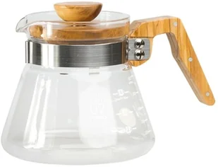 Hario Coffee Server 600ml - Olive Wood - New VCWN-60-OV-1 - Dzbanki i imbryki - miniaturka - grafika 2