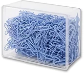 Spinacze i klipsy do papieru - Victory Office Products Victory Office Products 6028KP800-081 spinacze biurowe 28 mm 800 sztuk jasnofioletowe osłonięte tworzywem sztucznym 6028KP800-081 - miniaturka - grafika 1