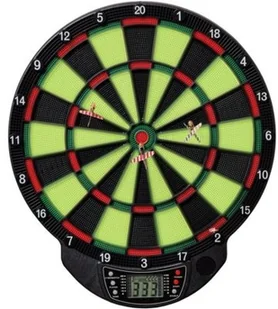Best Sporting , WINDSOR GLOW - elektroniczna tarcza z 6 rzutkami, tarcza świeci w ciemności, zasilanie bateryjne 862085 - Dart - miniaturka - grafika 2
