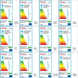 Bestron DLHB42S srebrnoszary - Wentylatory sufitowe - miniaturka - grafika 6