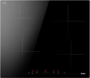 Płyta elektryczna do zabudowy Amica PIT6540PTK - Płyty elektryczne do zabudowy - miniaturka - grafika 2