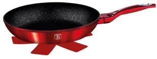 BerlingerHaus Patelnia Burgundy Metallic Line 28 cm - Patelnie - miniaturka - grafika 3
