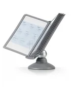 Akcesoria do projektorów - Durable Zestaw stołowy Durable Sherpa Motion A4 10 paneli grafitowy 5587-37 - miniaturka - grafika 1