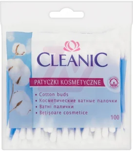 Cleanic HARPER Patyczki higieniczne Folia 100szt 702024 - Waciki, płatki i patyczki kosmetyczne - miniaturka - grafika 2
