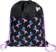 Worki na buty - St. Majewski Worek na obuwie SO1 TĘCZOWE JEDNOROŻCE St.Right 726244 - miniaturka - grafika 1