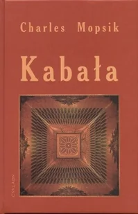 Kabała - Mopsik Charles - Książki religijne obcojęzyczne - miniaturka - grafika 2