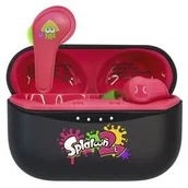 Słuchawki - OTL Splatoon TWS ST0884 czarno-różowe - miniaturka - grafika 1