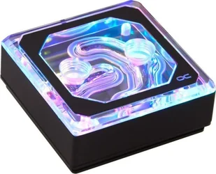 Alphacool Ice Block XPX Edge RGB Plexi Black Digital - Chłodzenie procesora Alphacool Ice Block XPX Edge RGB Plexi Black Digital - Chłodzenie procesora - miniaturka - grafika 1