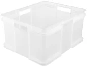 Pudła i pojemniki do przechowywania - Keeeper Pojemnik Keeeper Bruno Euro-Box 54 l - miniaturka - grafika 1