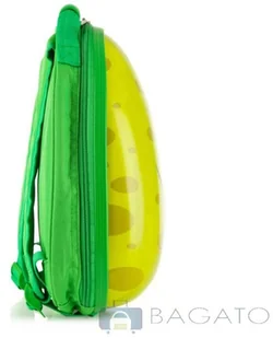 Wittchen Plecaczek dziecięcy Travel Kids żółty - Plecaki szkolne i tornistry - miniaturka - grafika 3