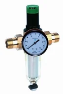 Akcesoria hydrauliczne - Honeywell Filtr Reduktor Wody 1 cal +manometr FK06 - miniaturka - grafika 1