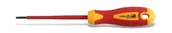 Śrubokręty - GTV Hogert Wkrętak płaski izolowany 3x100mm, 1000V, stal S2, HT1S903 HT1S903 - miniaturka - grafika 1